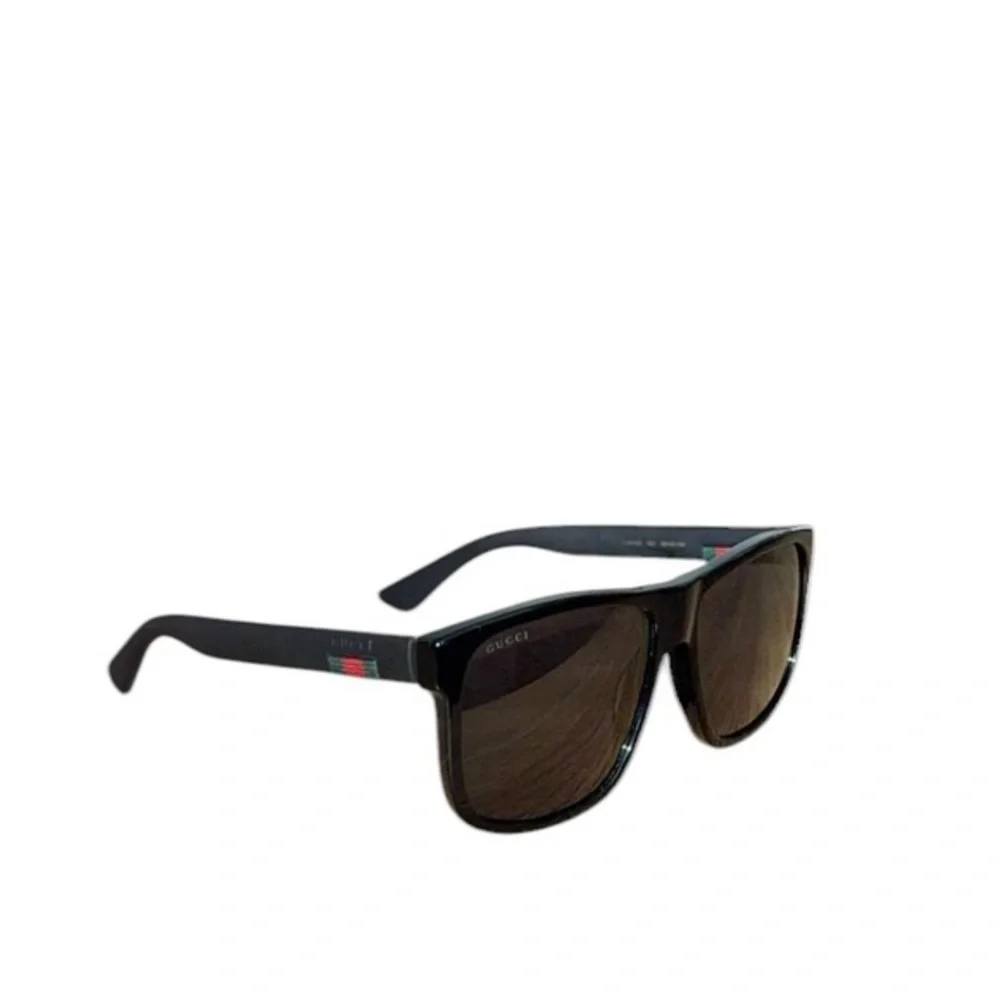 Gucci‎ GG0010S Men’s Black Sunglasses